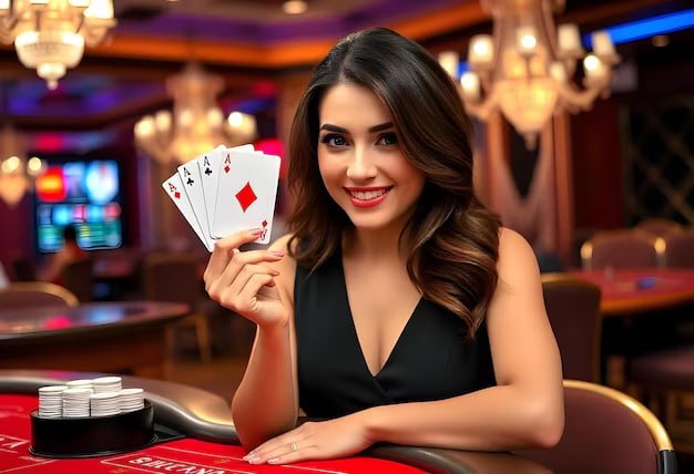 Tampilan aplikasi aroma 4d menampilkan layar utama dengan permainan live dealer dan sportsbook